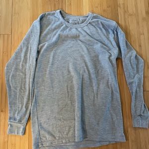 Mens waffle long sleeve